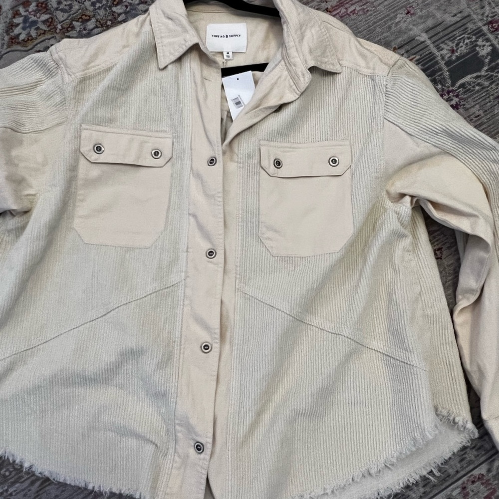 Thread & Supply Shacket